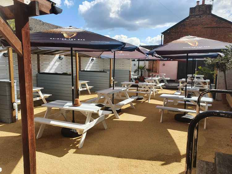 Molly Malone's: We want to make this a community pub for Hitchin again says new landlady Clare as she gears up to open stunning new outdoor area!