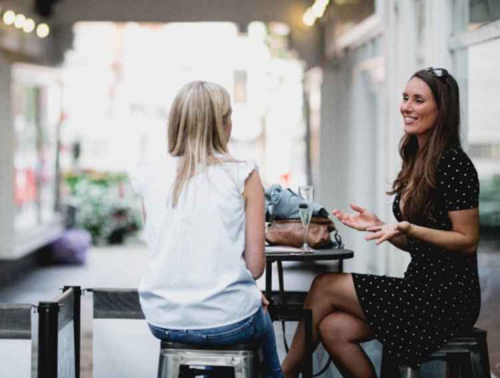 Twisted Fabric's ate night shopping and alfresco drinks return! PICTURE: Enjoy shopping and drinks in the Arcade. CREDIT: Twisted Fabric