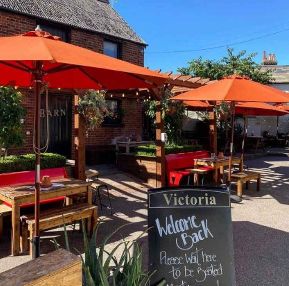 Busy Hitchin pub hails loyal punters for a 'mega week'! CREDIT: The Vic