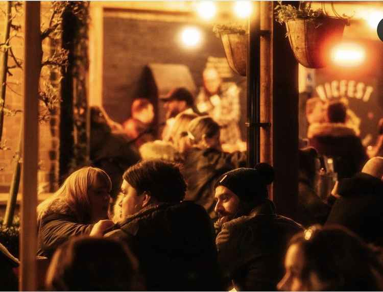 Hitchin pub hails brilliant staff as 'absolute ninja's' as loyal punters flock back as lockdown eases - GALLERY. CREDIT: @jpboardman via The Vic Instagram