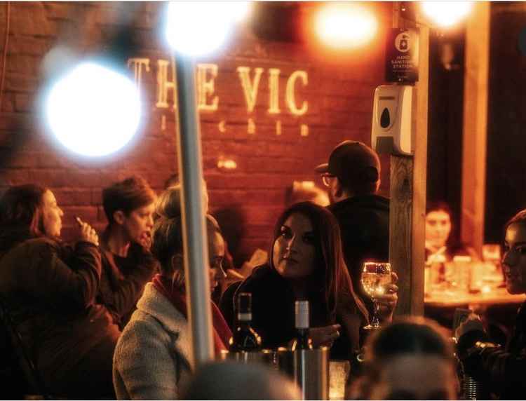 Hitchin pub hails brilliant staff as 'absolute ninja's' as loyal punters flock back as lockdown eases - GALLERY. CREDIT: @jpboardman via The Vic Instagram