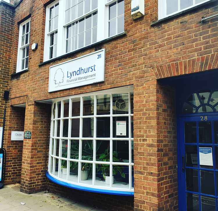 Lyndhurst's office in Hitchin's Bridge Street. CREDIT: Hitchin Nub News