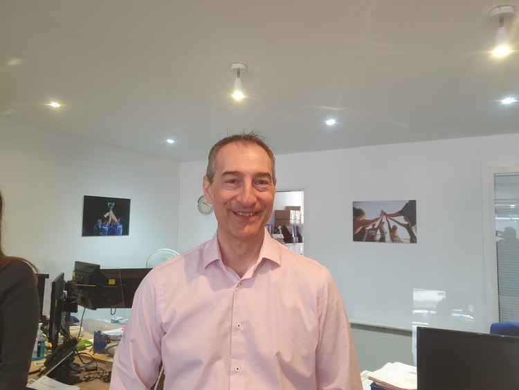 Meet the team! Here's chartered financial adviser Mark Ireland.