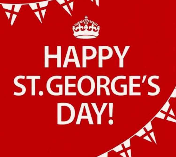 Hitchin master butcher Keith Jones says Happy St George's Day as he marks eight years today at his popular Redhll Road shop!