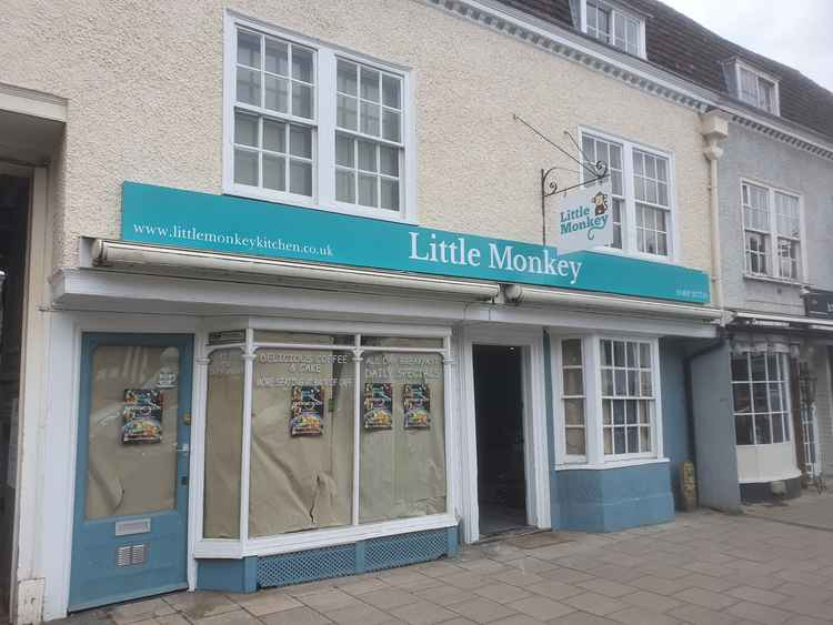 Hitchin: Succulent Thai street food restaurant called Little Monkey set to open in town centre! PICTURE: @HitchinNubNews