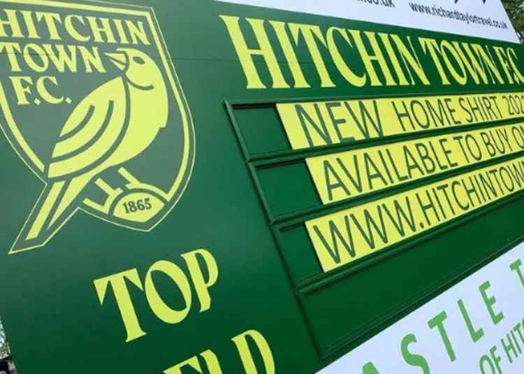 Hitchin Town: All signs reveal Canaries flying high once again! CREDIT: Hitchin Town instagram