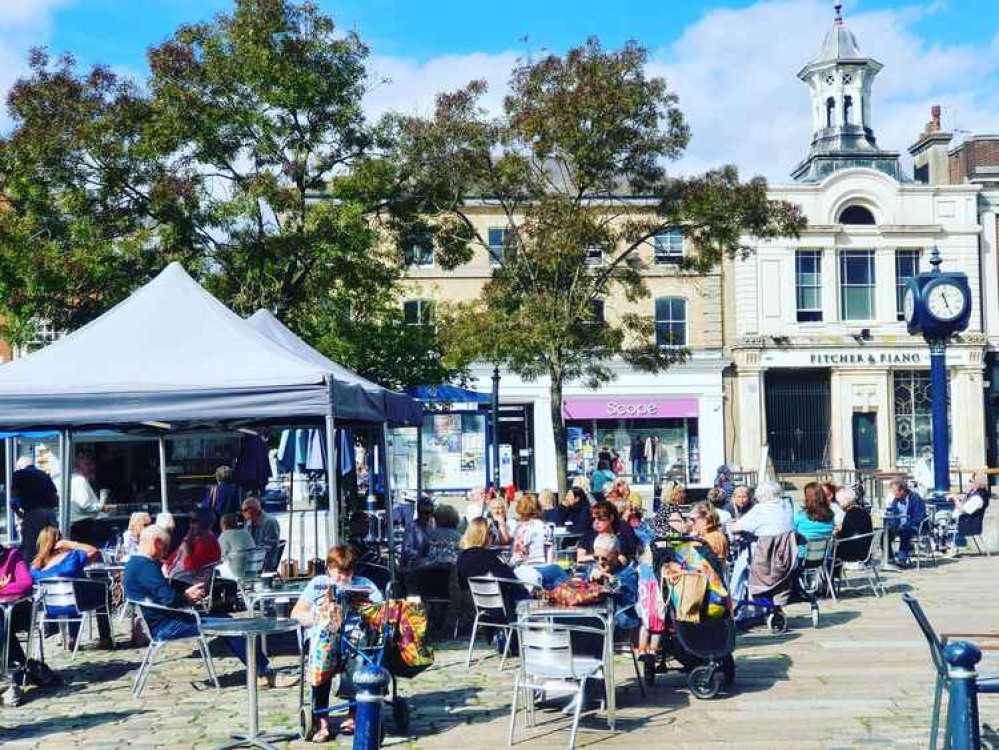 Hitchin's Top Five: Your Weekly Nub News Roundup. PICTURE: Hitchin Market Place. CREDIT: @HitchinNubNews