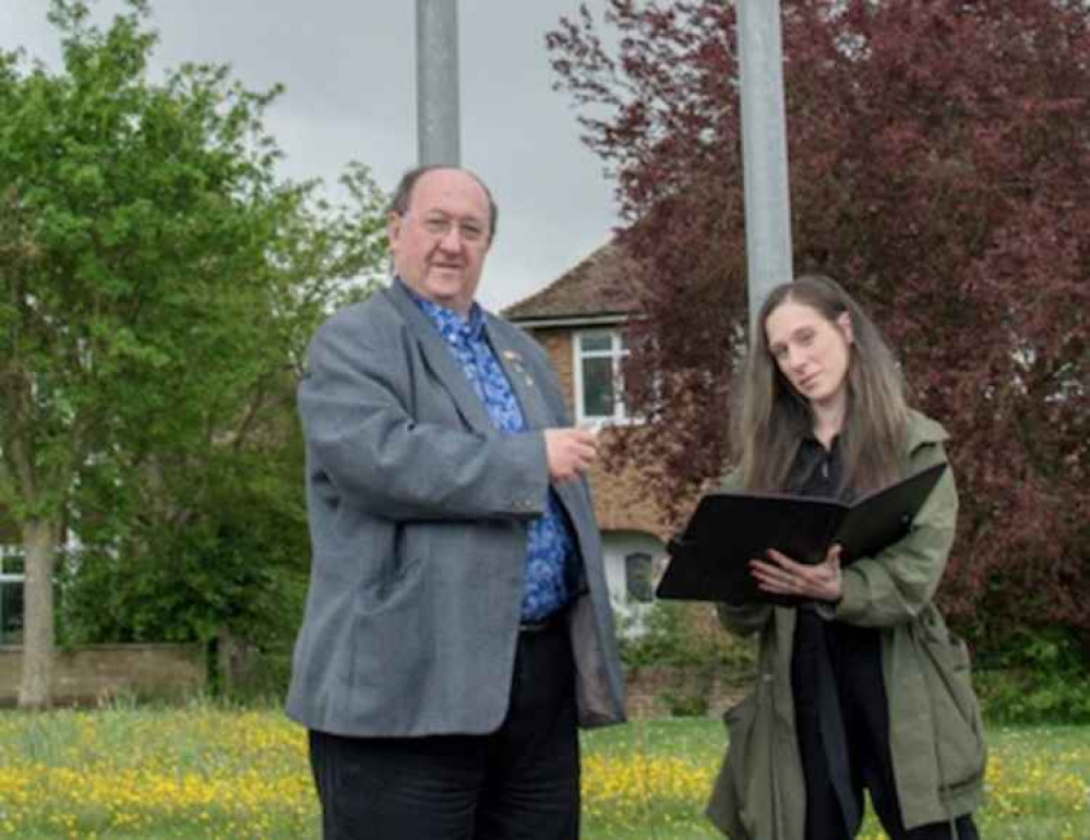 North Herts District Council to be run by Labour and Liberal joint administration. PICTURE: Paul Clark and Elizabeth Dennis-Harburg