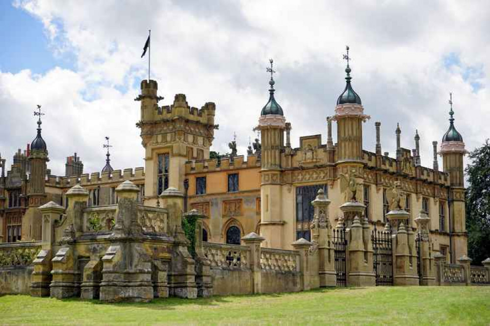 Could mystery filming at Knebworth House be new series of smash box set The Crown? PICTURE: Knebworth House. CREDIT: Pexels