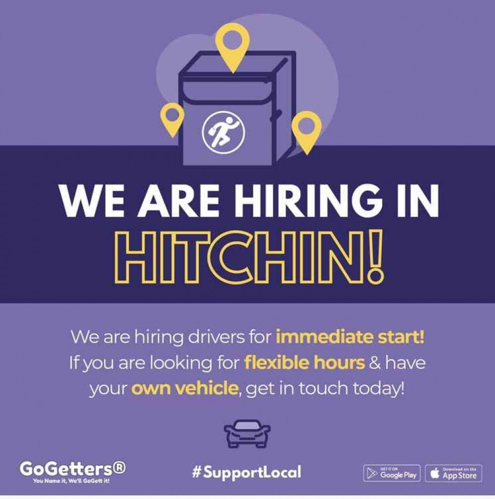 Hitchin: Job of the Week - the brilliant GoGetters are hiring!