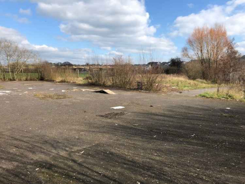 Site for the new Scone Shack at Cloakham Lawns