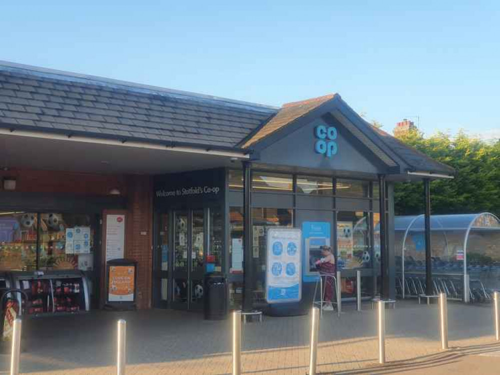 Hitchin Nub News and Co-op launch exciting new partnership. PICTURE: Stotfold Co-op. CREDIT: @HitchinNubNews