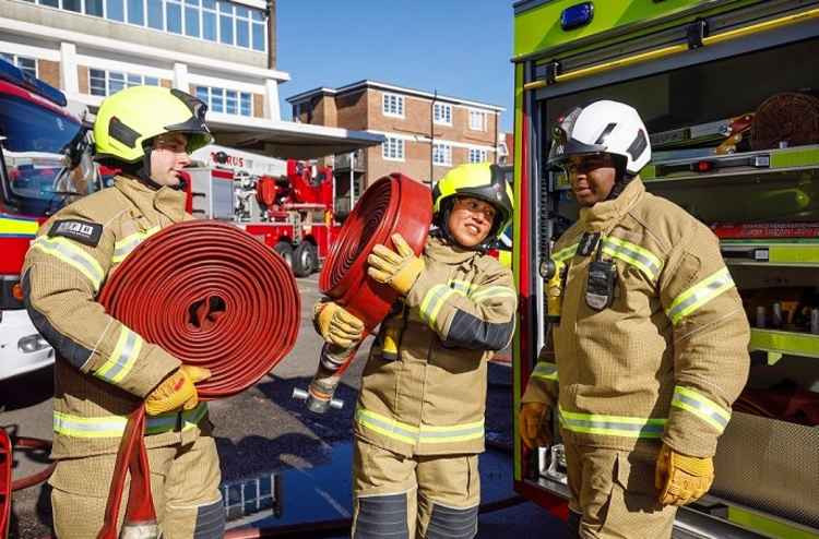 Hitchin councillor 'shocked' over delays to trials over new rapid response fire vehicles. CREDIT: London-Fire.gov.uk website