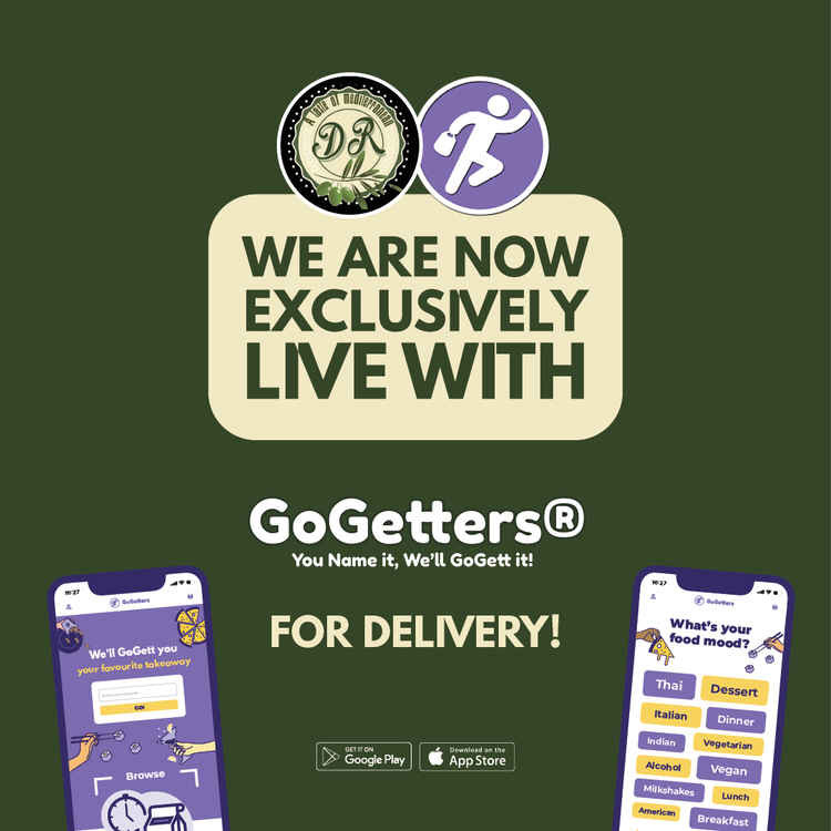 Hitchin: GoGetters link up with popular restaurant Deroka for exclusive delivery!