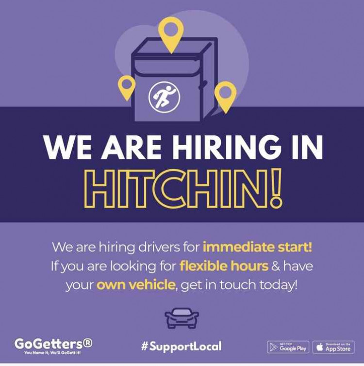 Hitchin Nub News Job of the Week: GoGetters on demand delivery service are hiring