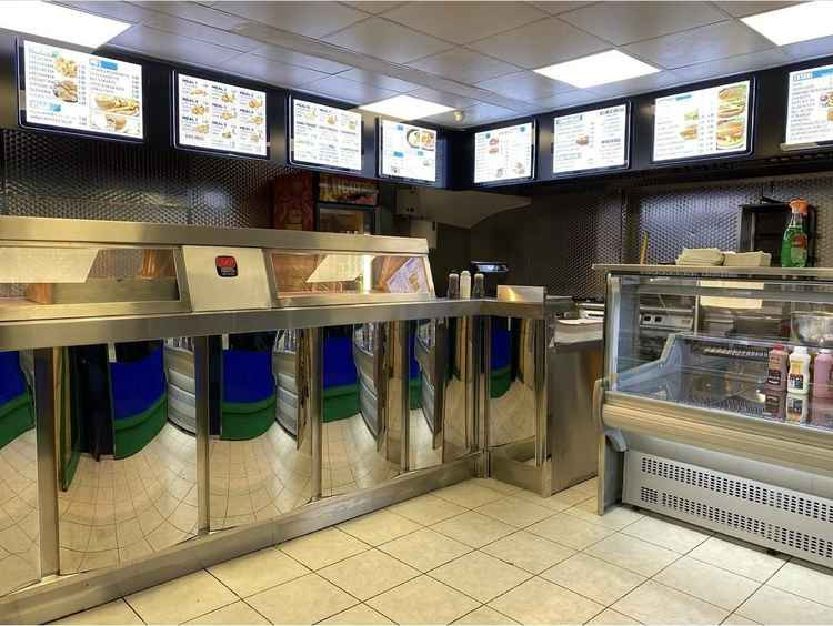 Hitchin's favourite chippy re-opens after renovation! CREDIT: Atlantic Bay Instagram