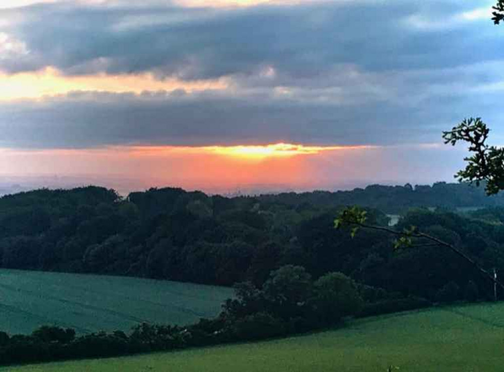 Sparky's Hitchin View: Some Thoughts on a Local Summer Solstice. PICTURE: Witnessing summer solstice in Deacon Hill. CREDIT: Sparky