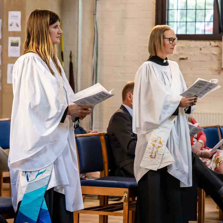 Martha Inch on her big day. PICTURE CREDIT: Nigel Pickett