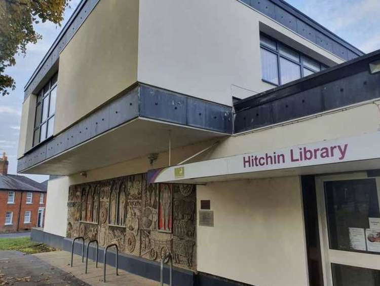 Hitchin Library: Important information following 'Freedom Day' CREDIT: @HitchinNubNews