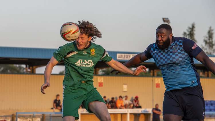 Arlesey Town 1-2 Hitchin Town: GALLERY. CREDIT: PETER ELSE