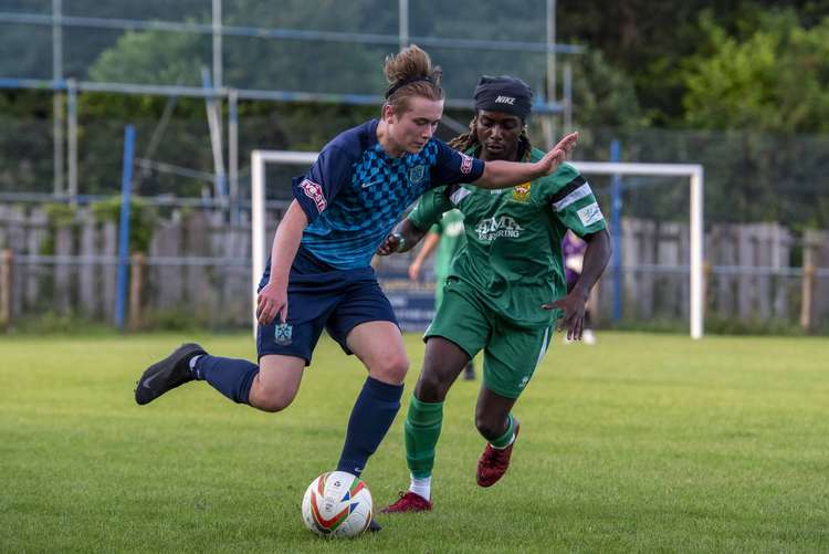 Arlesey Town 1-2 Hitchin Town: GALLERY. CREDIT: PETER ELSE