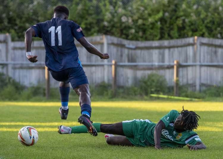 Arlesey Town 1-2 Hitchin Town: GALLERY. CREDIT: PETER ELSE