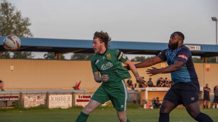 Arlesey Town 1-2 Hitchin Town: GALLERY. CREDIT: PETER ELSE