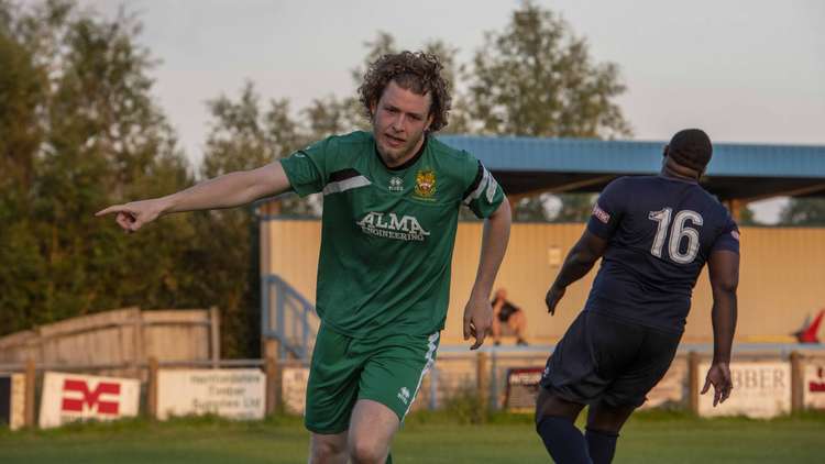 Arlesey Town 1-2 Hitchin Town: GALLERY. CREDIT: PETER ELSE