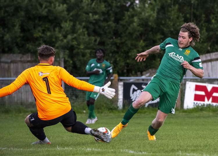 Arlesey Town 1-2 Hitchin Town: GALLERY. CREDIT: PETER ELSE