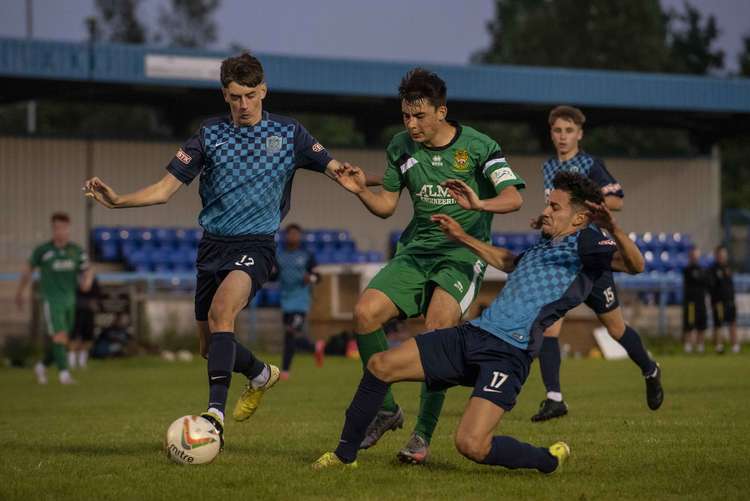 Arlesey Town 1-2 Hitchin Town: GALLERY. CREDIT: PETER ELSE