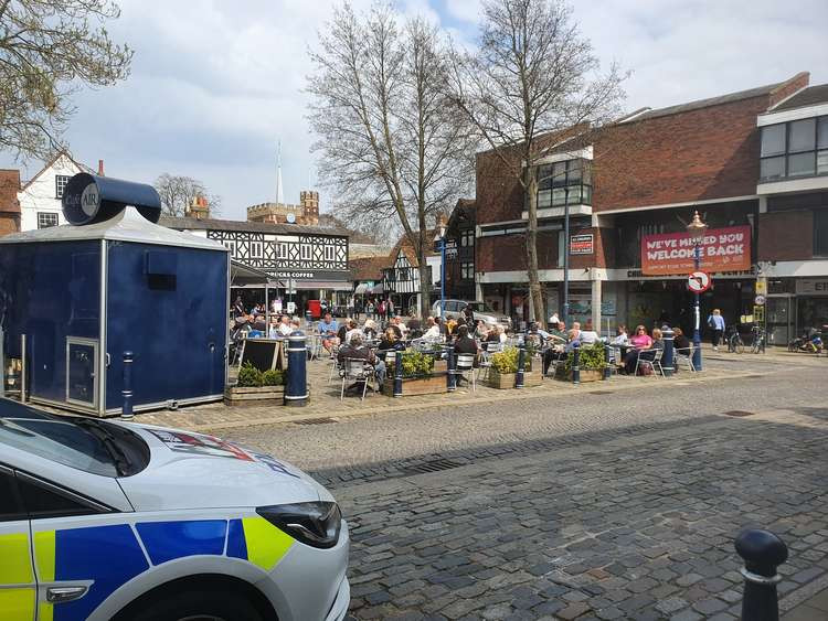 Hitchin: Policing to focus on anti-social behaviour in Market Place and Windmill Hill as well as dangerously overloaded lorries racing through our town. CREDIT: @HitchinNubNews