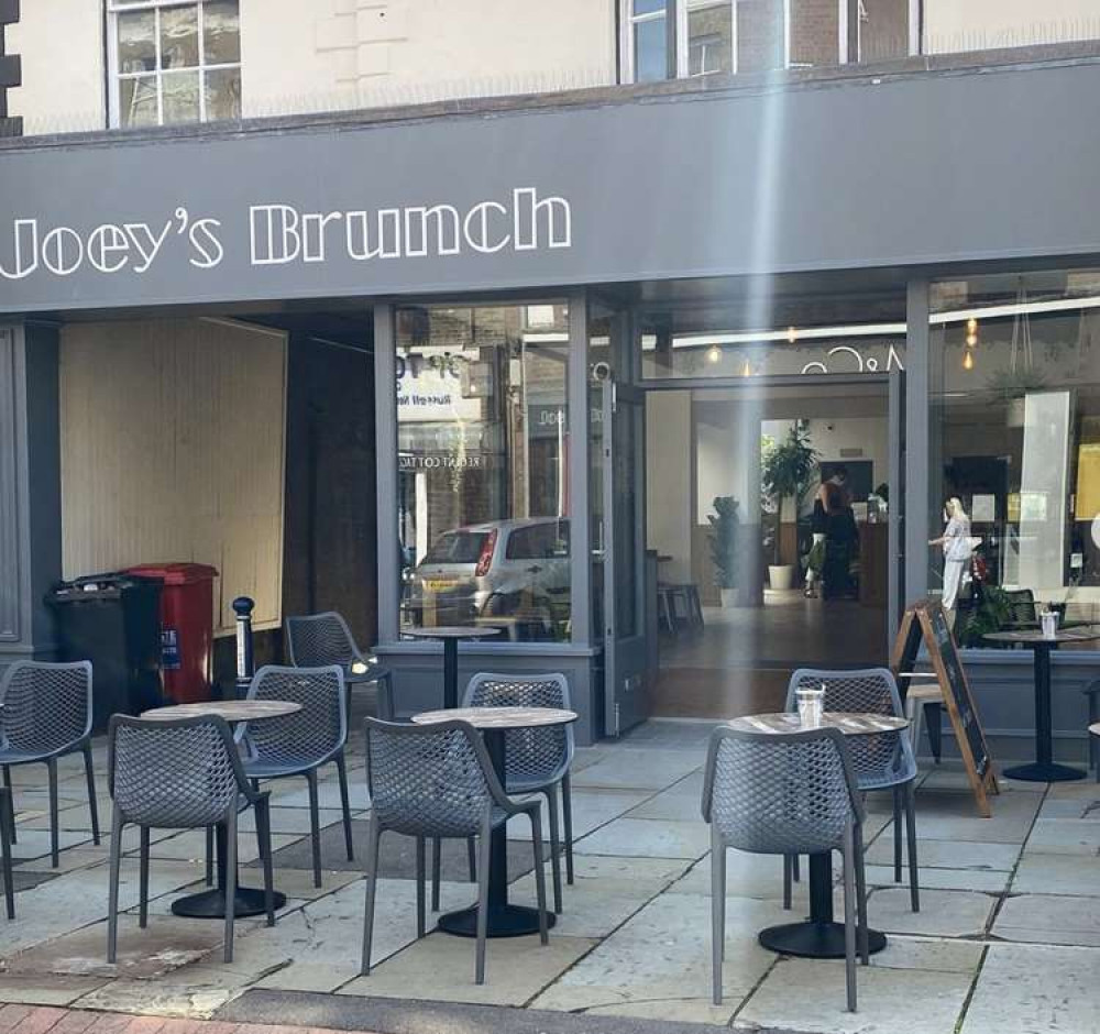 Joey's Brunch is now open in the centre of Hitchin. CREDIT: Joey's Brunch Instagram