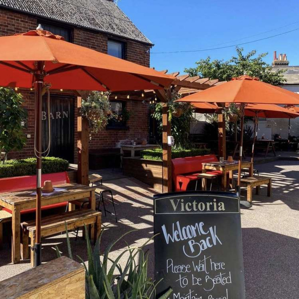 Hitchin: Popular pub shares post-Freedom Day message with loyal punters. CREDIT: The Vic instagram