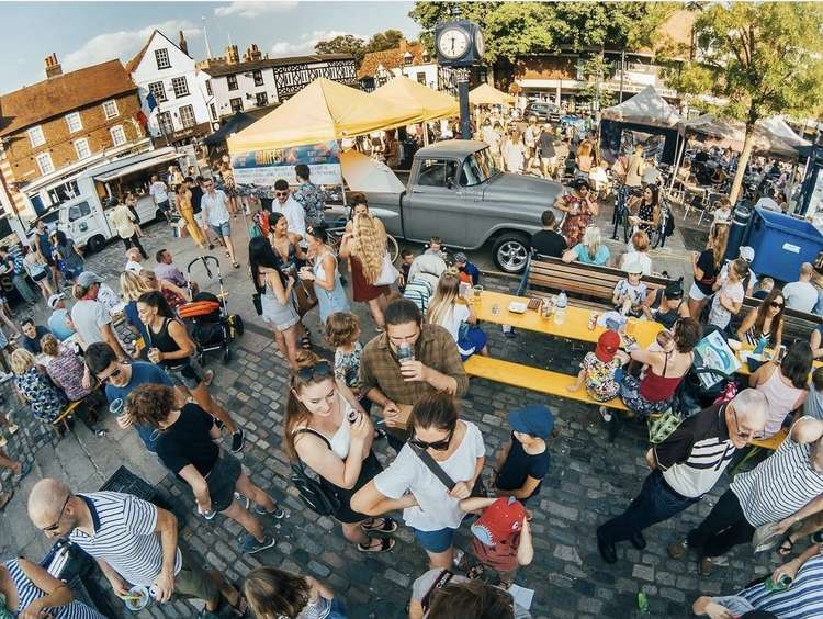 Hitchin: Sign up to our Friday newsletter to receive our weekly round-up of stories and events delivered to your inbox this lunchtime! PICTURE CREDIT: Hitchin Street Food Monthly