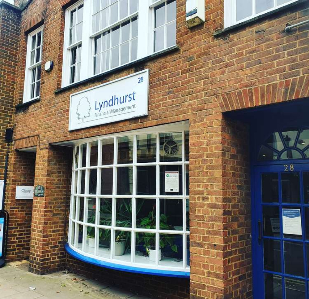 Hitchin: You don't have to kiss a lot of frogs to find the right financial adviser says Lyndhurst Financial Management's expert James Wyman. PICTURE: Lyndhurst's Hitchin office on Bridge Street. CREDIT: @HitchinNubNews