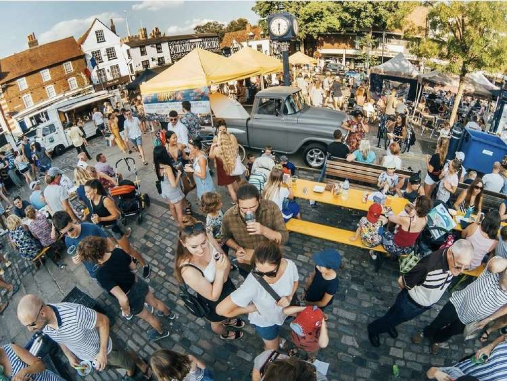 Hitchin: Share your event on our What's On page and spread your news with our readers! CREDIT: Hitchin Street Food Monthly