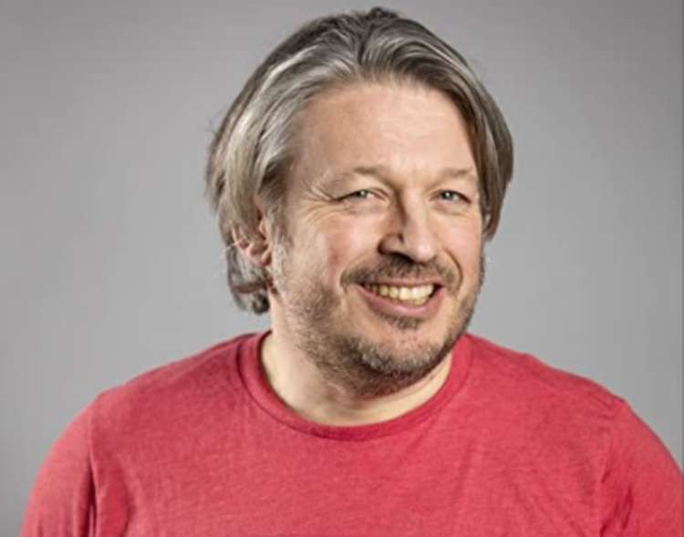 Comedian Richard Herring to run Knebworth Half Marathon to raise funds for the NHS