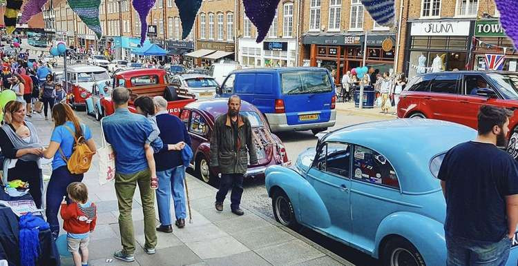 Hitchin: Get set for the brilliant Hermitage Road Day today!