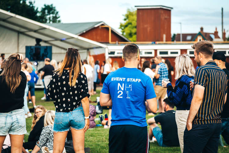 Hitchin: First ever sport and food festival a huge hit! CREDIT: Jake Milligan