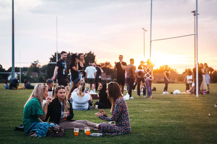 Hitchin: First ever sport and food festival a huge hit! CREDIT: Jake Milligan