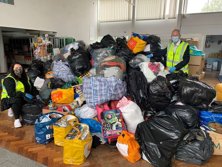Herts: Donations organised for arrivals from Afghanistan