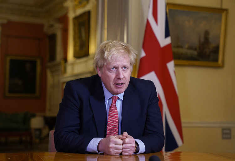 A year ago today Prime Minister Boris Johnson announced the first national lockdown