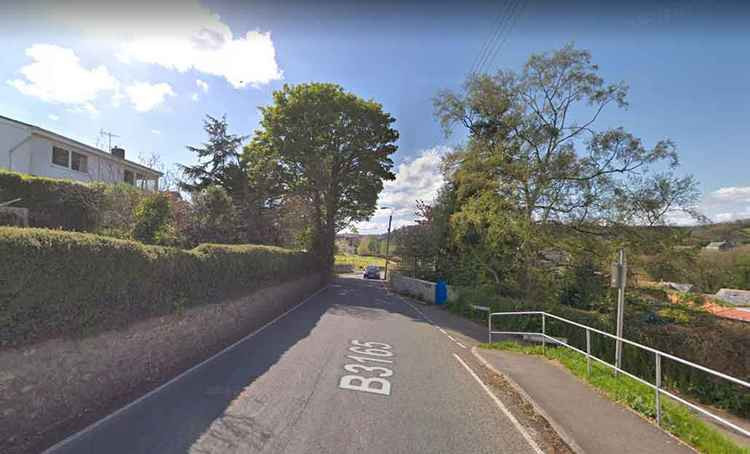 It is hoped pedestrian safety can be improved on a section of the B3165 through Uplyme where there is currently no footpath