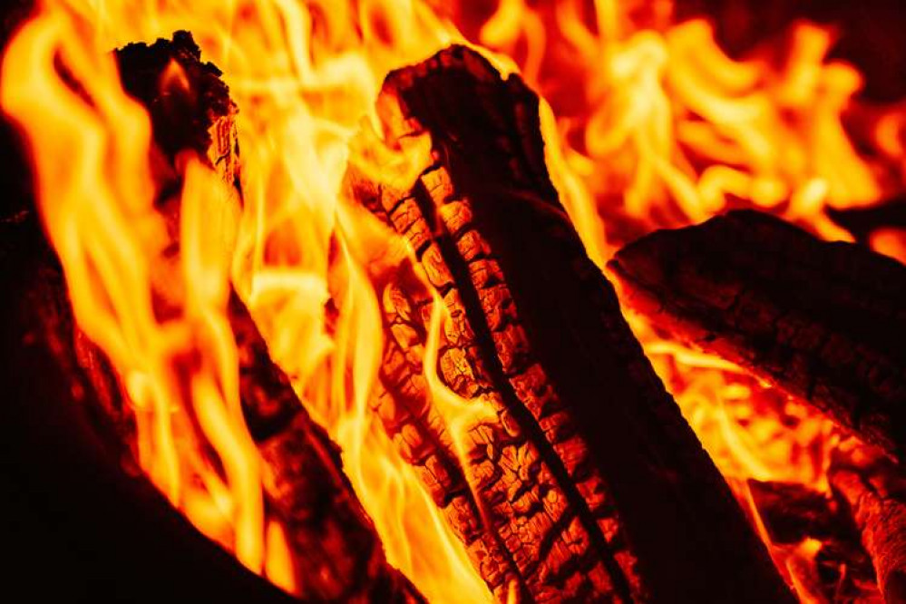 Hitchin: Fire crews called out to more garden bonfires than ever but hoax calls fall. CREDIT: Unsplash