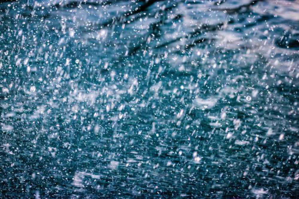 Hitchin: Heavy rain weather warning issued by Met Office with possible power cuts and travel disruption - find out when. CREDIT: Unsplash