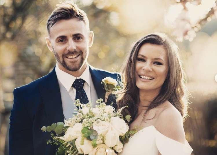 Lovebirds Tayah and Adam stars of Married at First Sight: UK. CREDIT: Channel 4/TayaVictoria Instagram