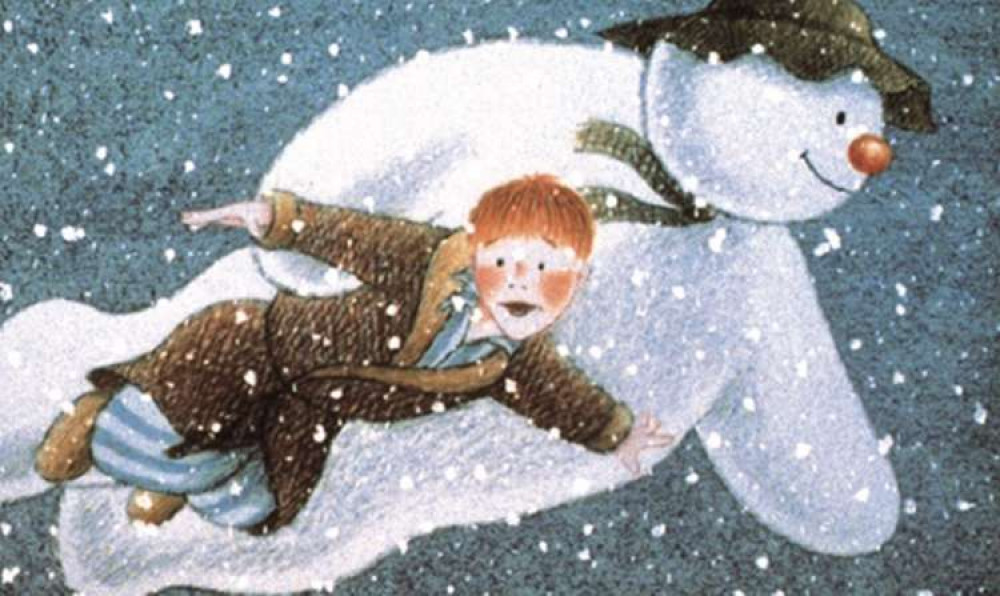 The Snowman by Raymond Briggs is published by Puffin Image © Snowman Enterprises Ltd www.thesnowman.com