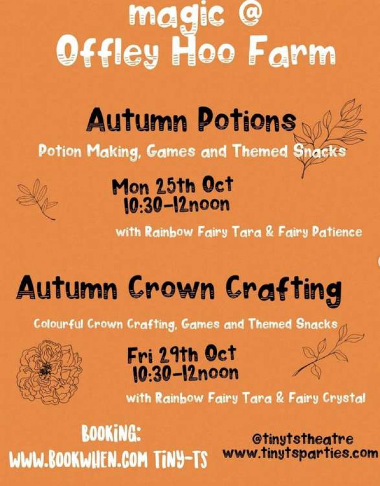 Hitchin: Half term fun at the brilliant Offley Hoo Farm - find out more!