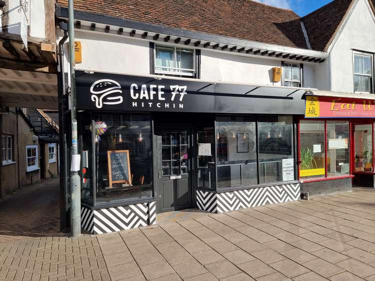 First Glimpse: Cafe 77 - A brilliant haven for burger purists set to open in Hitchin this week! PICTURE: Make sure you visit the brilliant new burger place in Hitchin which opens this week. CREDIT: Harry Fellerman/Hitchin Nub News