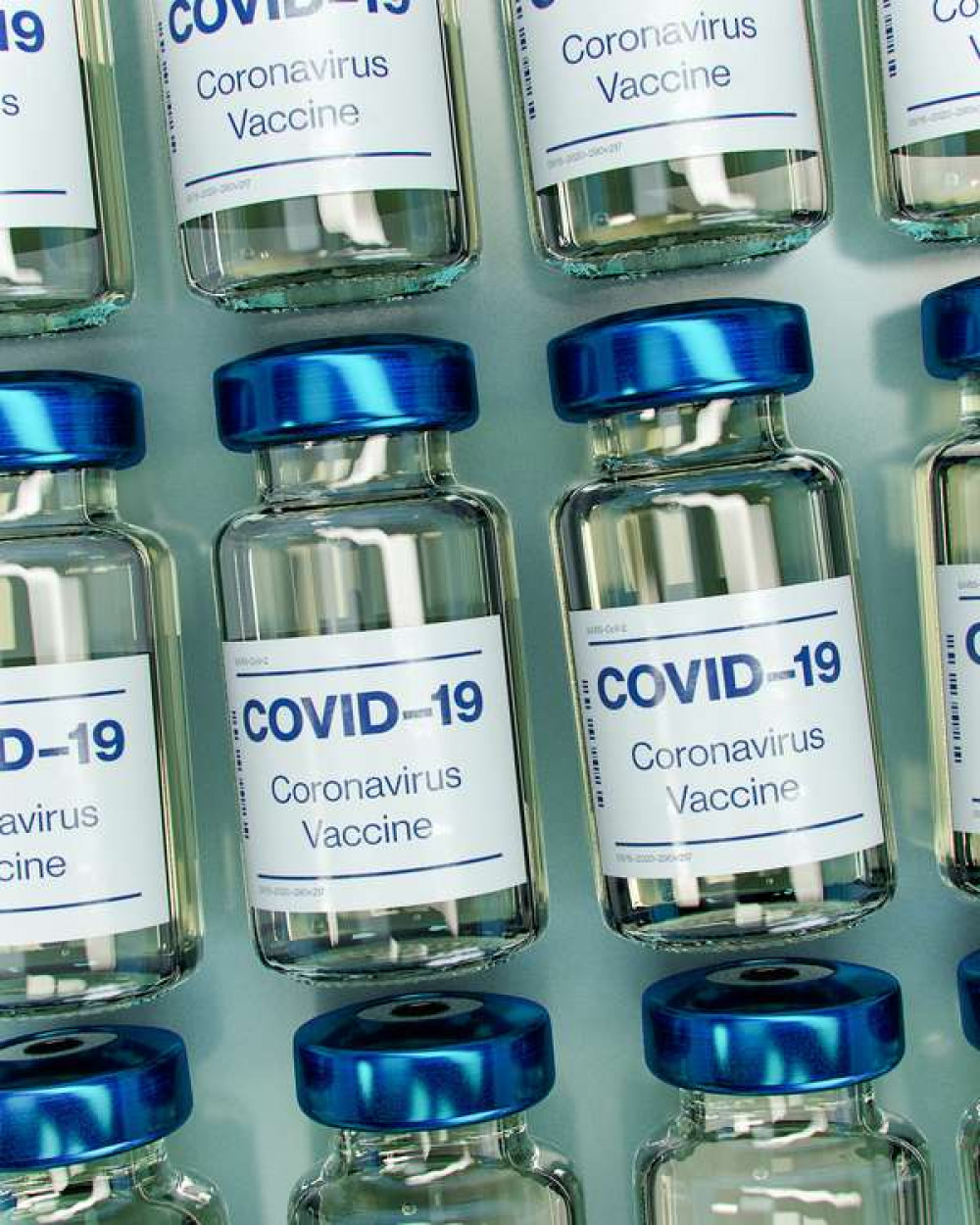 Hitchin: Covid vaccine demand high among teens olds despite anti-vaxxer groups gathering at school gates. CREDIT: Unsplash